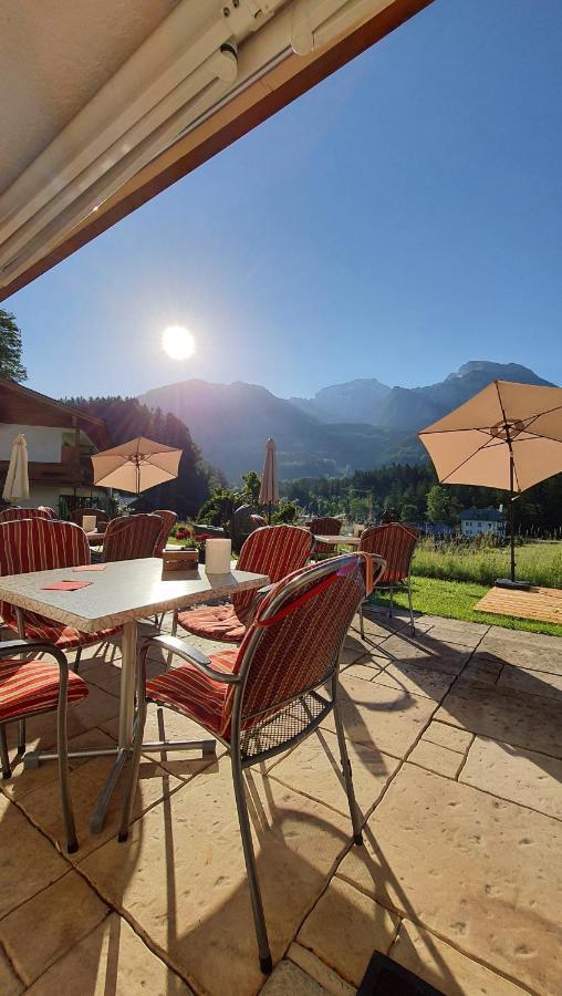 Tourist Hotel Boehm Schönau am Königssee Buitenkant foto