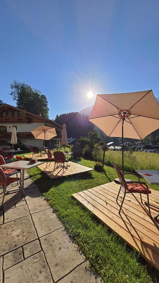 Tourist Hotel Boehm Schönau am Königssee Buitenkant foto