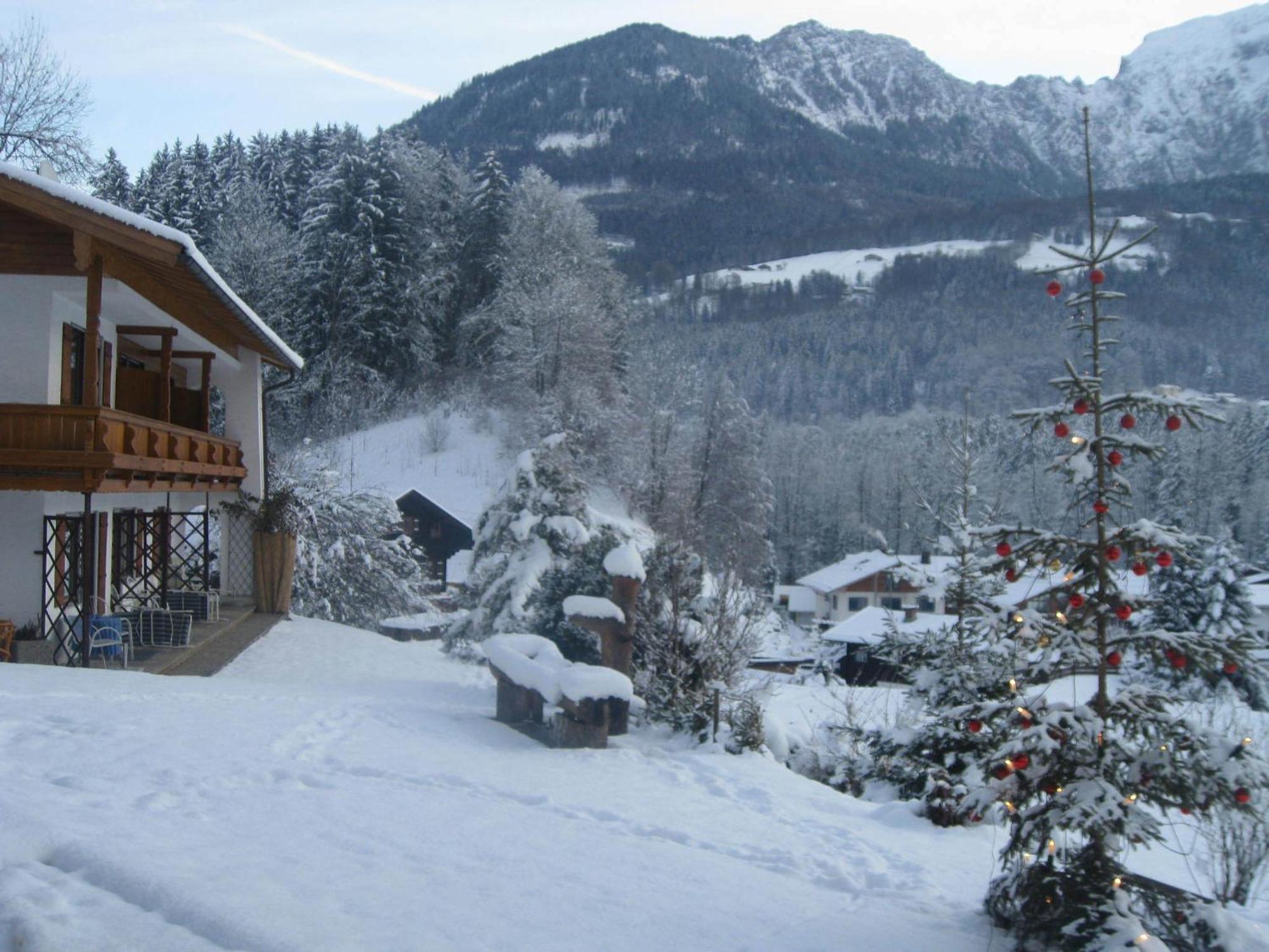 Tourist Hotel Boehm Schönau am Königssee Buitenkant foto