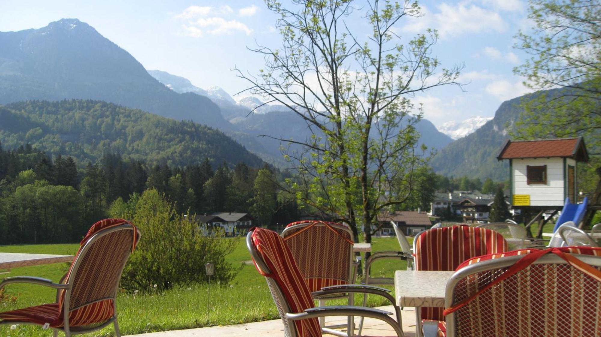 Tourist Hotel Boehm Schönau am Königssee Buitenkant foto