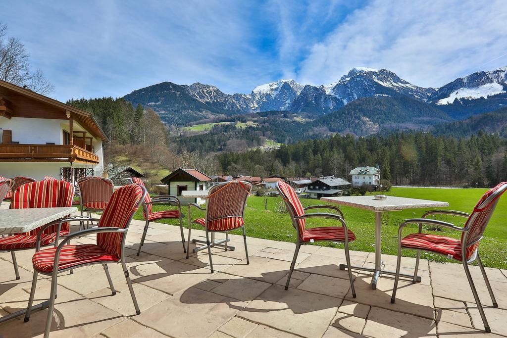 Tourist Hotel Boehm Schönau am Königssee Buitenkant foto