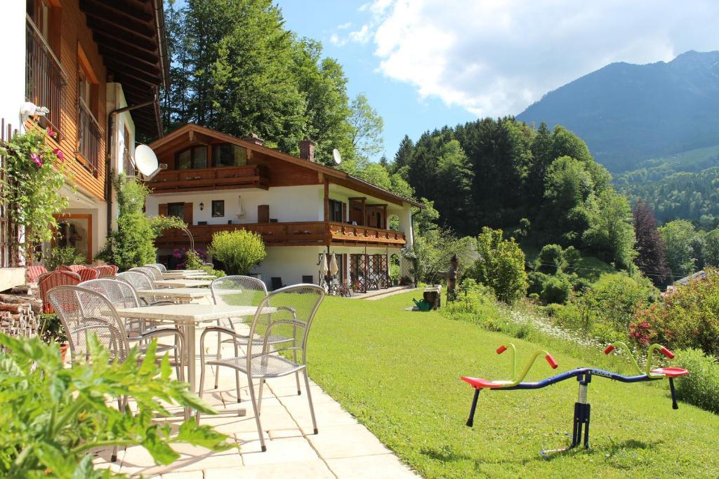 Tourist Hotel Boehm Schönau am Königssee Kamer foto