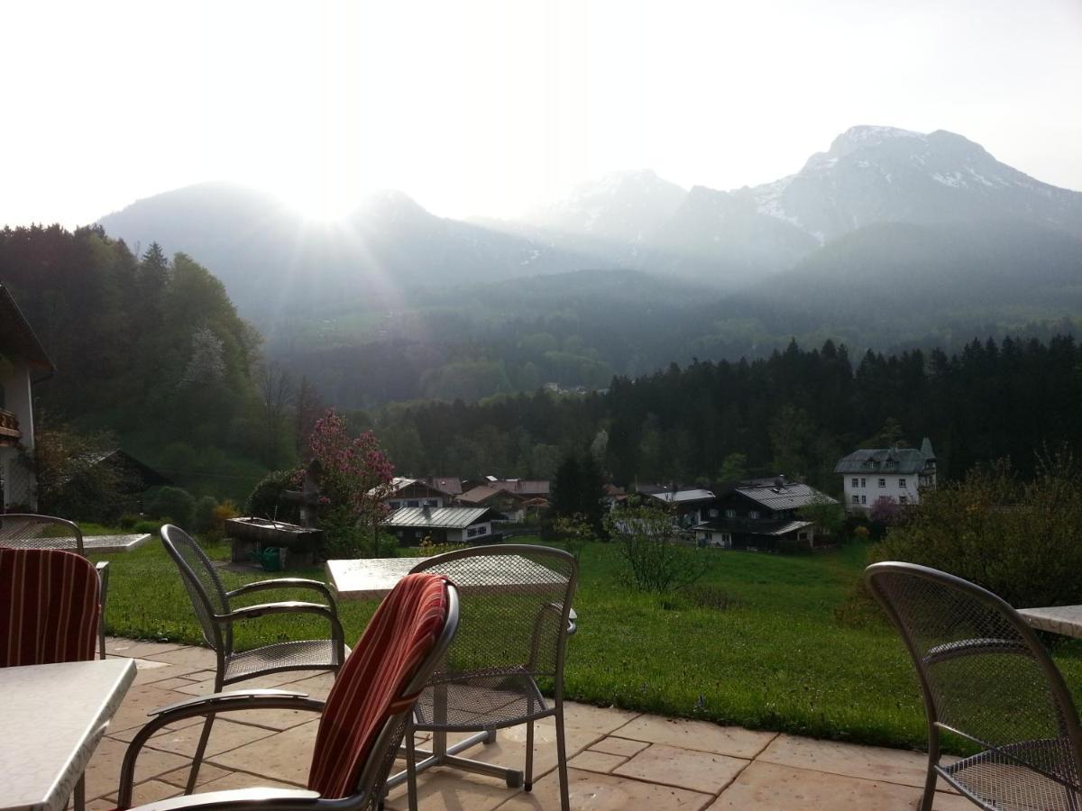 Tourist Hotel Boehm Schönau am Königssee Buitenkant foto